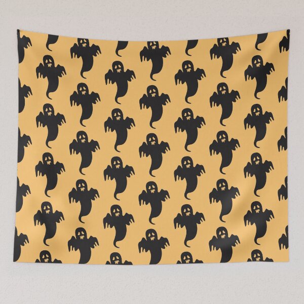 Item preview, Scary Ghost Silhouette designed and sold by Feel-GoodPrints.