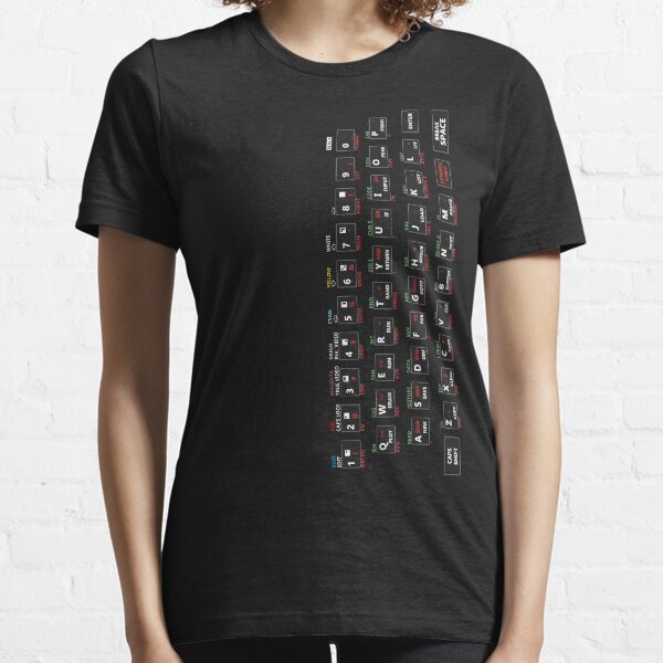 ZX Spectrum - Vertical Essential T-Shirt