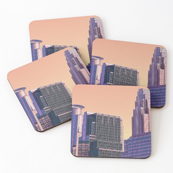 Item preview, Minneapolis Minneosta Skyline Sunset designed and sold by anthonylonder.