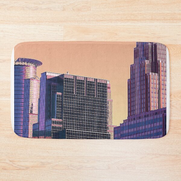 Item preview, Minneapolis Minneosta Skyline Sunset designed and sold by anthonylonder.