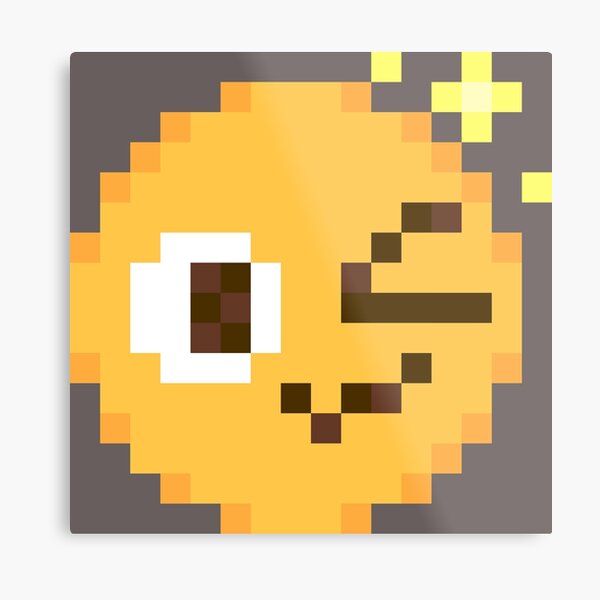 Smug Emoji Wall Art Redbubble - binary code awesome smiley roblox