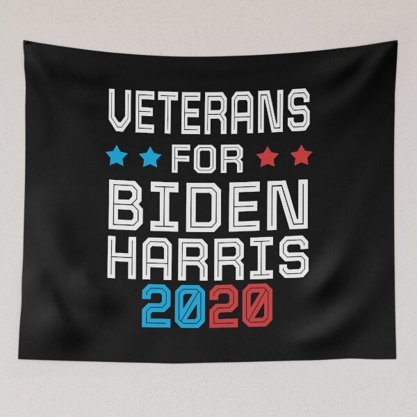 Item preview, Veterans For Biden Harris 2020 designed and sold by AnimaLovers.