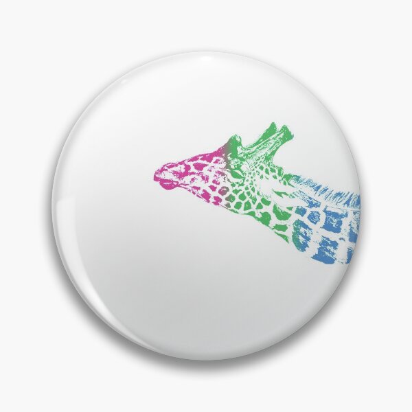 Item preview, Polysexual Pride Giraffe designed and sold by flightedbird.