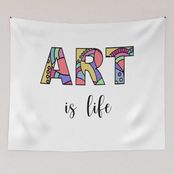 Item preview, Art is life  designed and sold by creativepod.