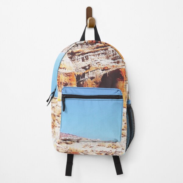 Item preview, sand desert with orange mountain in California, USA with summer blue sky designed and sold by Mrvell.