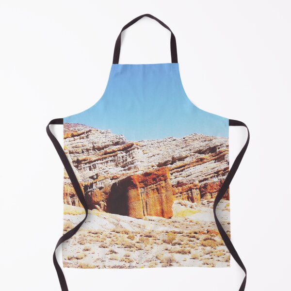 Item preview, sand desert with orange mountain in California, USA with summer blue sky designed and sold by Mrvell.