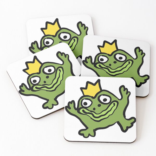 Item preview, Froggy King designed and sold by Josie Richey.