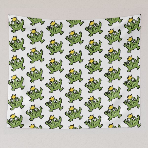 Item preview, Froggy King designed and sold by Josie Richey.