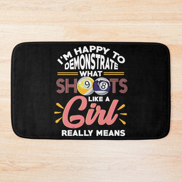 Item preview, Shoots Like A Girl designed and sold by Sandra78.