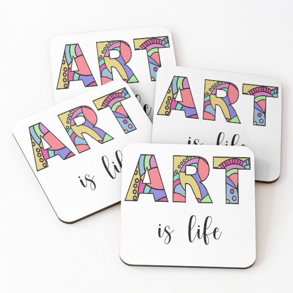 Item preview, Art is life  designed and sold by creativepod.