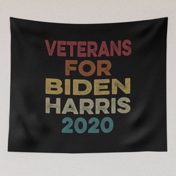Item preview, Veterans For Biden Harris 2020 designed and sold by AnimaLovers.