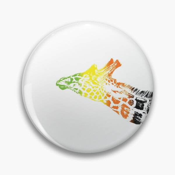Item preview, Aromantic Pride Giraffe designed and sold by flightedbird.