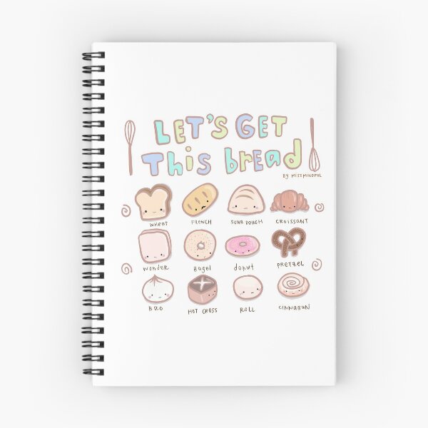 Item preview, Let's Get This Bread designed and sold by missmindful.