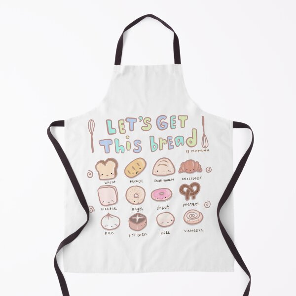 Let's Get This Bread Apron