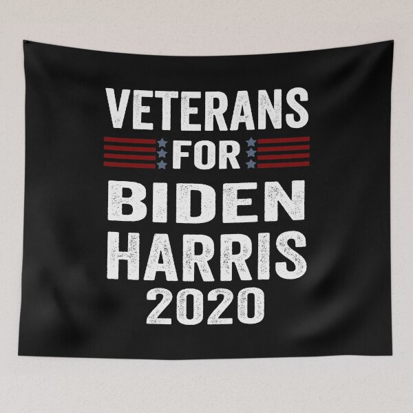 Item preview, Veterans For Biden Harris 2020 designed and sold by AnimaLovers.