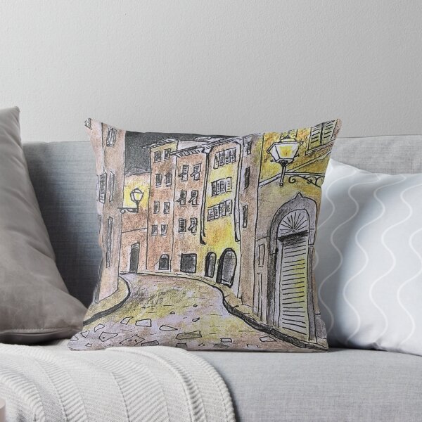 Item preview, Italian street scene designed and sold by asmsp.