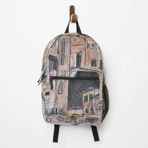 Item preview, Italian street scene designed and sold by asmsp.