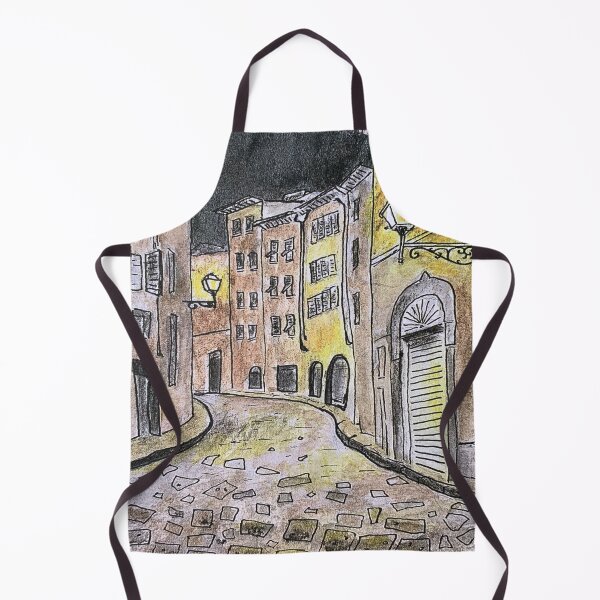 Item preview, Italian street scene designed and sold by asmsp.
