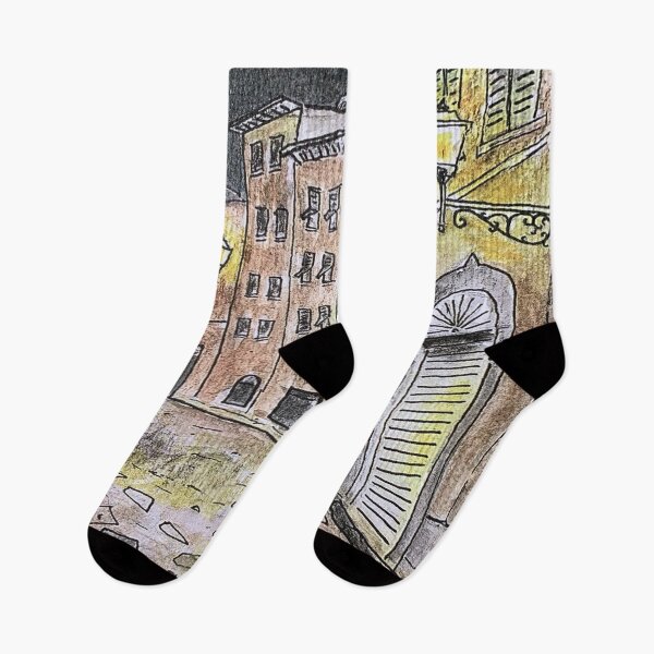 Item preview, Italian street scene designed and sold by asmsp.