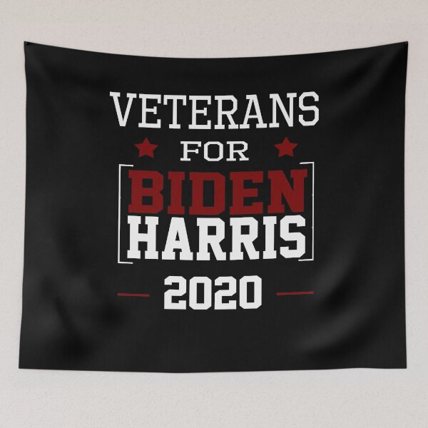 Item preview,  Veterans For Biden Harris 2020 designed and sold by AnimaLovers.
