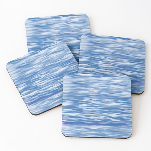 Item preview, Blue waves designed and sold by Silver-bee.