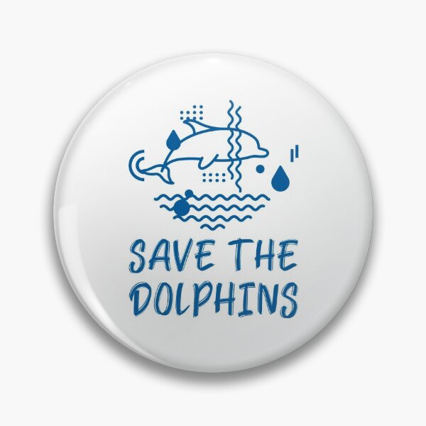 Item preview, Save the Dolphins designed and sold by quoteology.