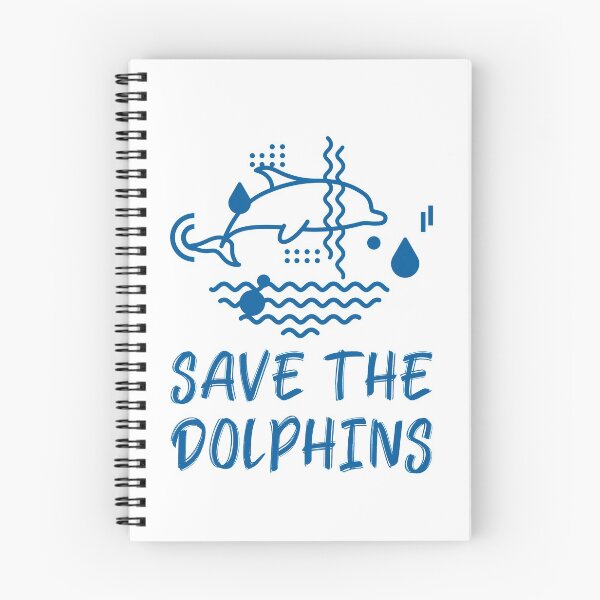 Item preview, Save the Dolphins designed and sold by quoteology.