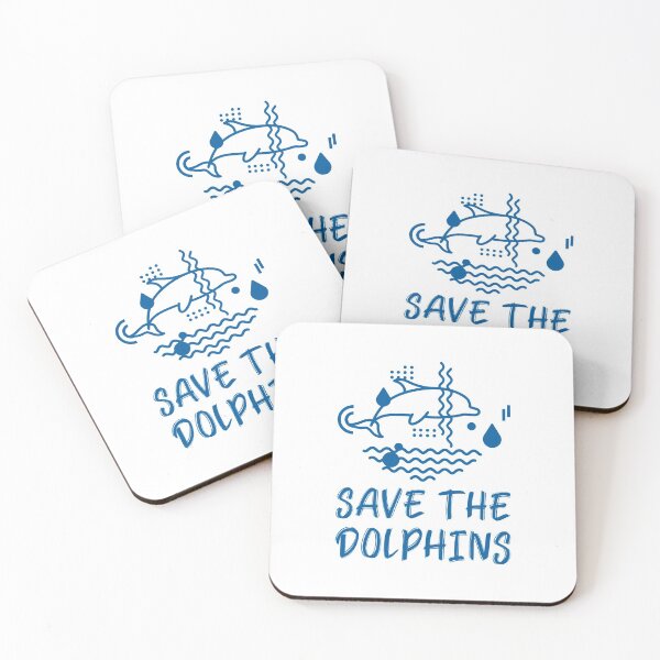 Item preview, Save the Dolphins designed and sold by quoteology.