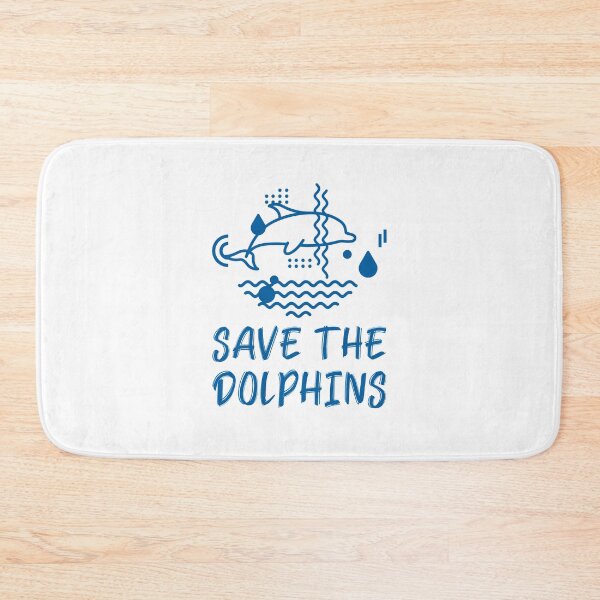 Item preview, Save the Dolphins designed and sold by quoteology.