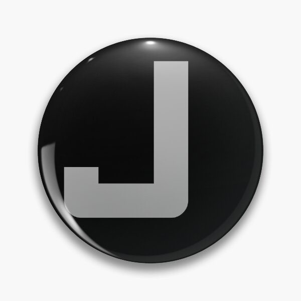 Item preview, Futuristic Modern Letter J designed and sold by Depic Spirit.