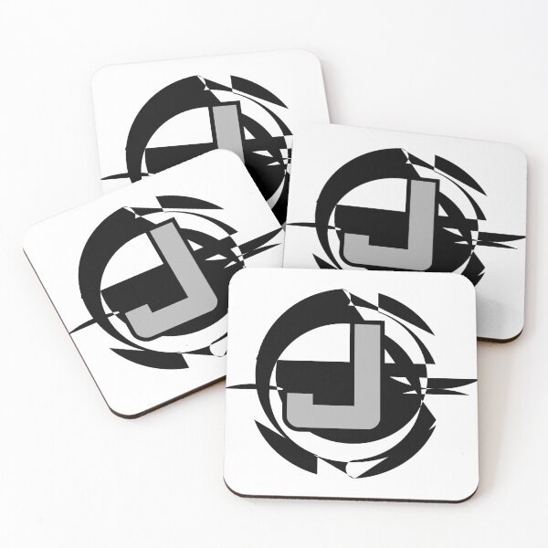 Item preview, Futuristic Modern Letter J designed and sold by Depic Spirit.