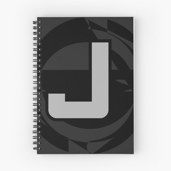 Item preview, Futuristic Modern Letter J designed and sold by Depic Spirit.