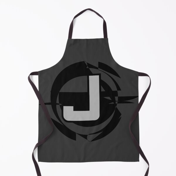 Item preview, Futuristic Modern Letter J designed and sold by Depic Spirit.