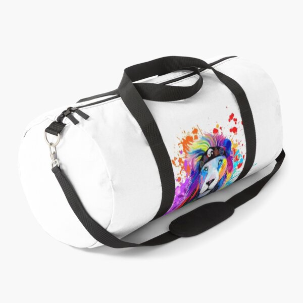 Item preview, Lion colorful designed and sold by TopDesignArt.
