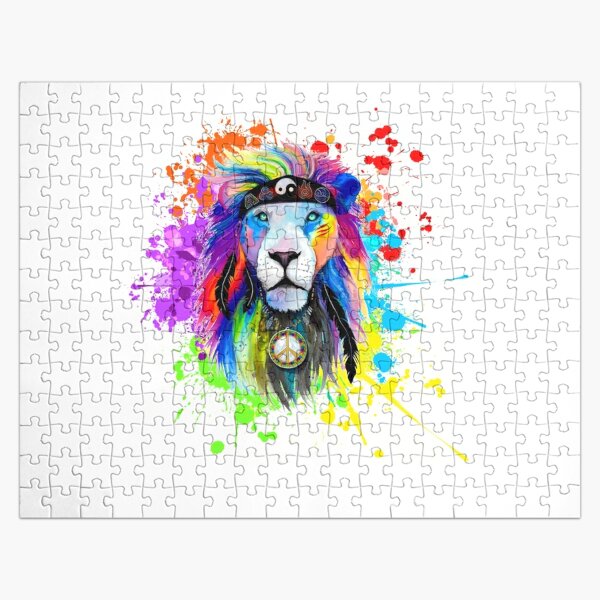 ZCX Children's Art Plane Jigsaw Shaped Lion 150 Pieces 6-7-8-9 Years Old Boy Girl Puzzle Jigsaw Puzzles