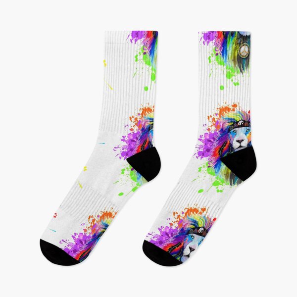 Item preview, Lion colorful designed and sold by TopDesignArt.
