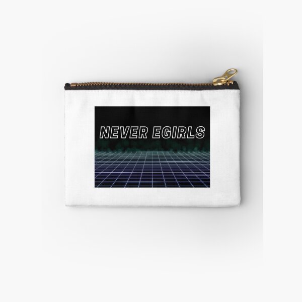 Item preview, NEVER EGIRLS Vaporwave Grid Mask designed and sold by BasedAndOptical.