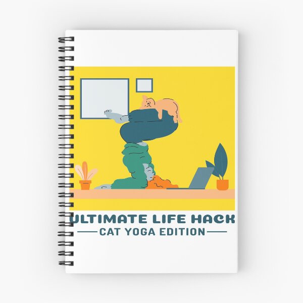 Item preview, Cat yoga edition designed and sold by THB designs.