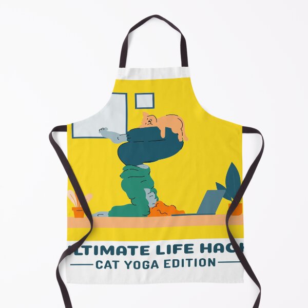 Item preview, Cat yoga edition designed and sold by THB designs.