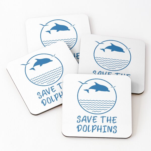 Item preview, Save the Dolphins Jumping Dolphin designed and sold by quoteology.