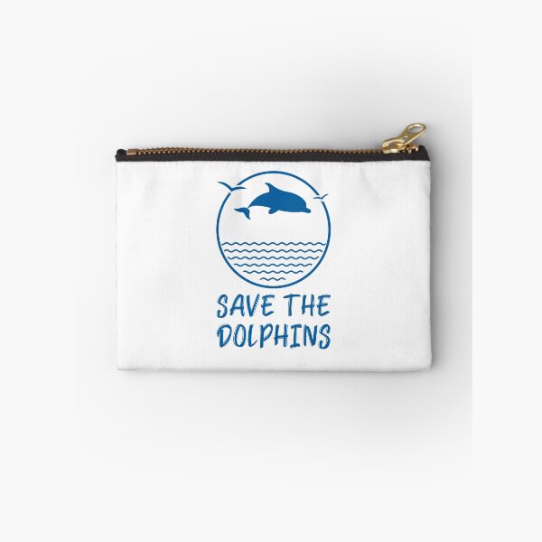 Item preview, Save the Dolphins Jumping Dolphin designed and sold by quoteology.