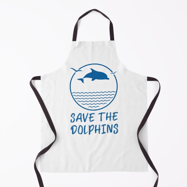 Item preview, Save the Dolphins Jumping Dolphin designed and sold by quoteology.