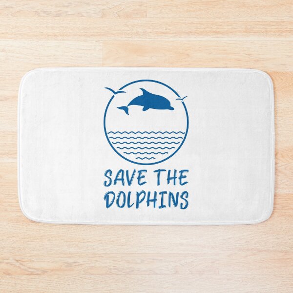 Item preview, Save the Dolphins Jumping Dolphin designed and sold by quoteology.
