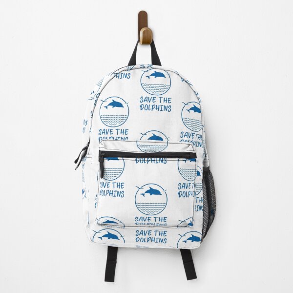 Item preview, Save the Dolphins Jumping Dolphin designed and sold by quoteology.