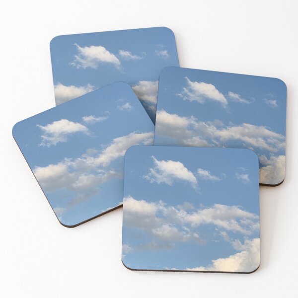 Item preview, happy little clouds :) designed and sold by asmsp.