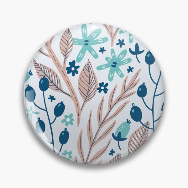 Item preview, Bubbly Blue Sea Pattern designed and sold by rachelchxn.