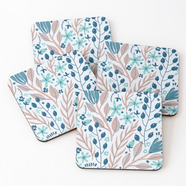 Item preview, Bubbly Blue Sea Pattern designed and sold by rachelchxn.
