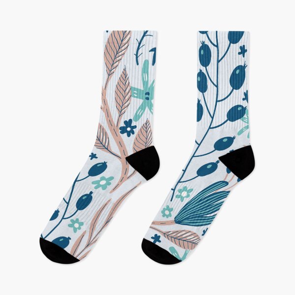 Item preview, Bubbly Blue Sea Pattern designed and sold by rachelchxn.