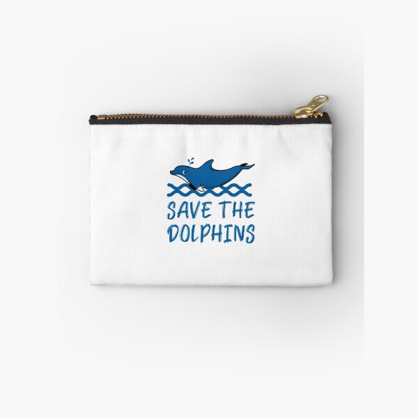 Item preview, Save the Dolphins Swimming Dolphin designed and sold by quoteology.
