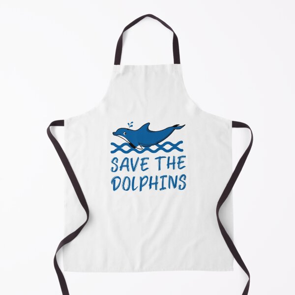 Item preview, Save the Dolphins Swimming Dolphin designed and sold by quoteology.
